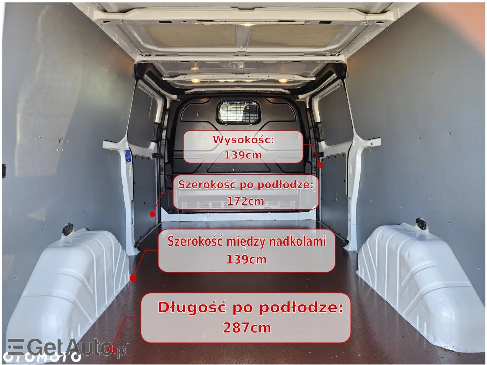 FORD Transit Custom L2 Trail