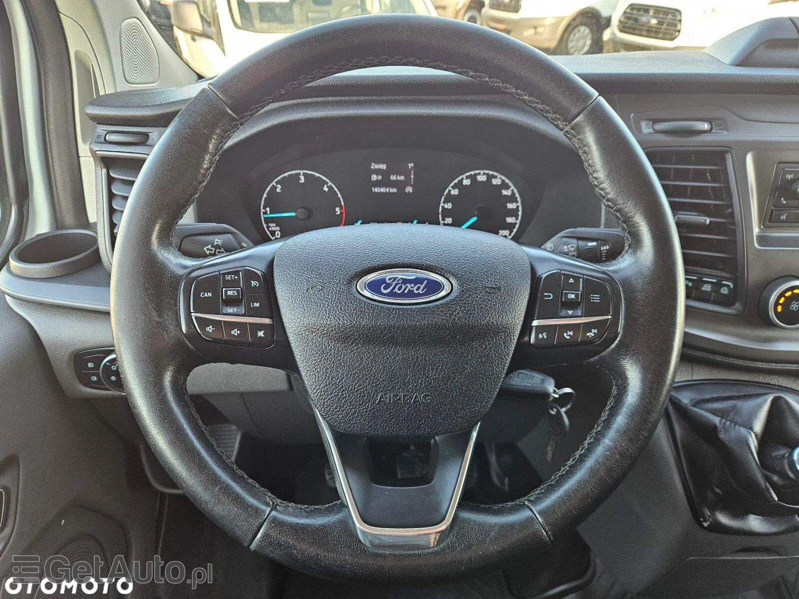 FORD Transit Custom L2 Trail