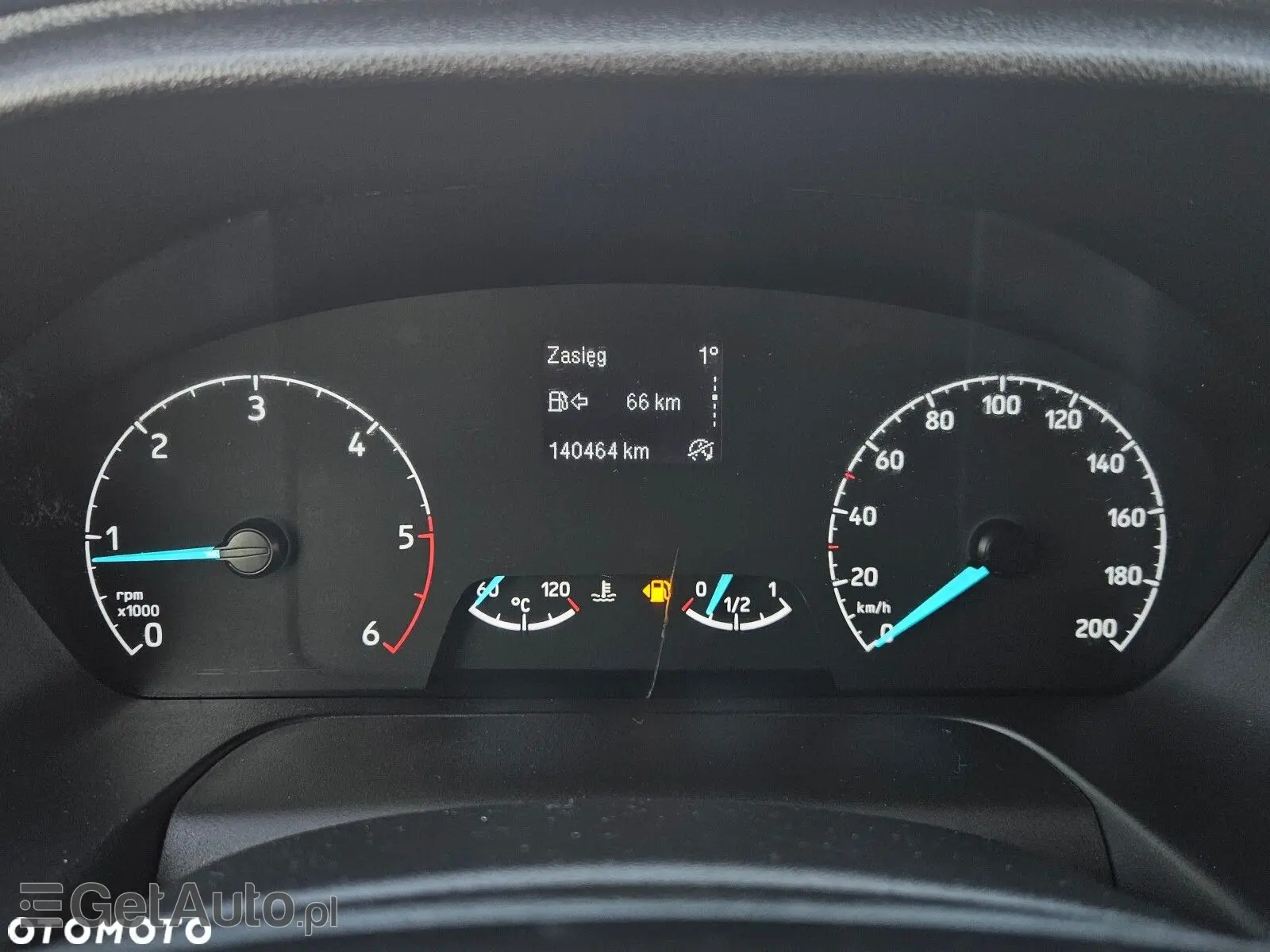 FORD Transit Custom L2 Trail