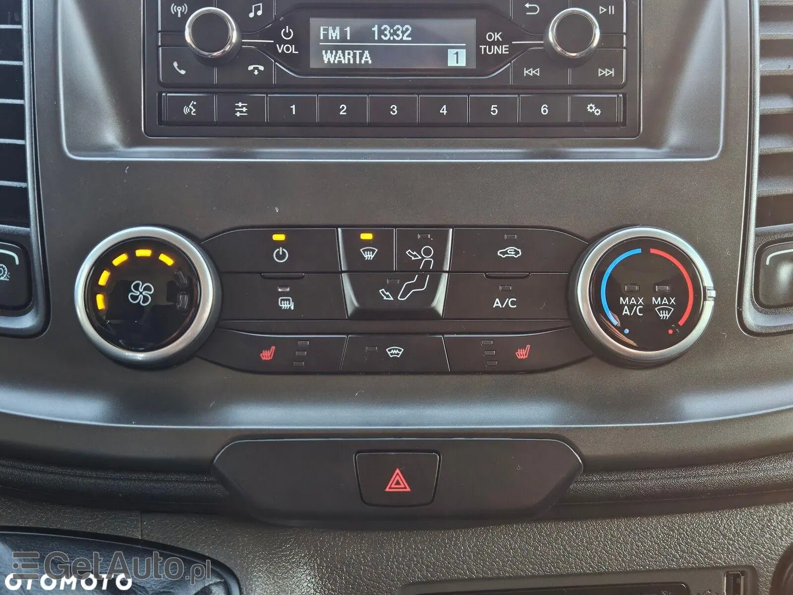 FORD Transit Custom L2 Trail