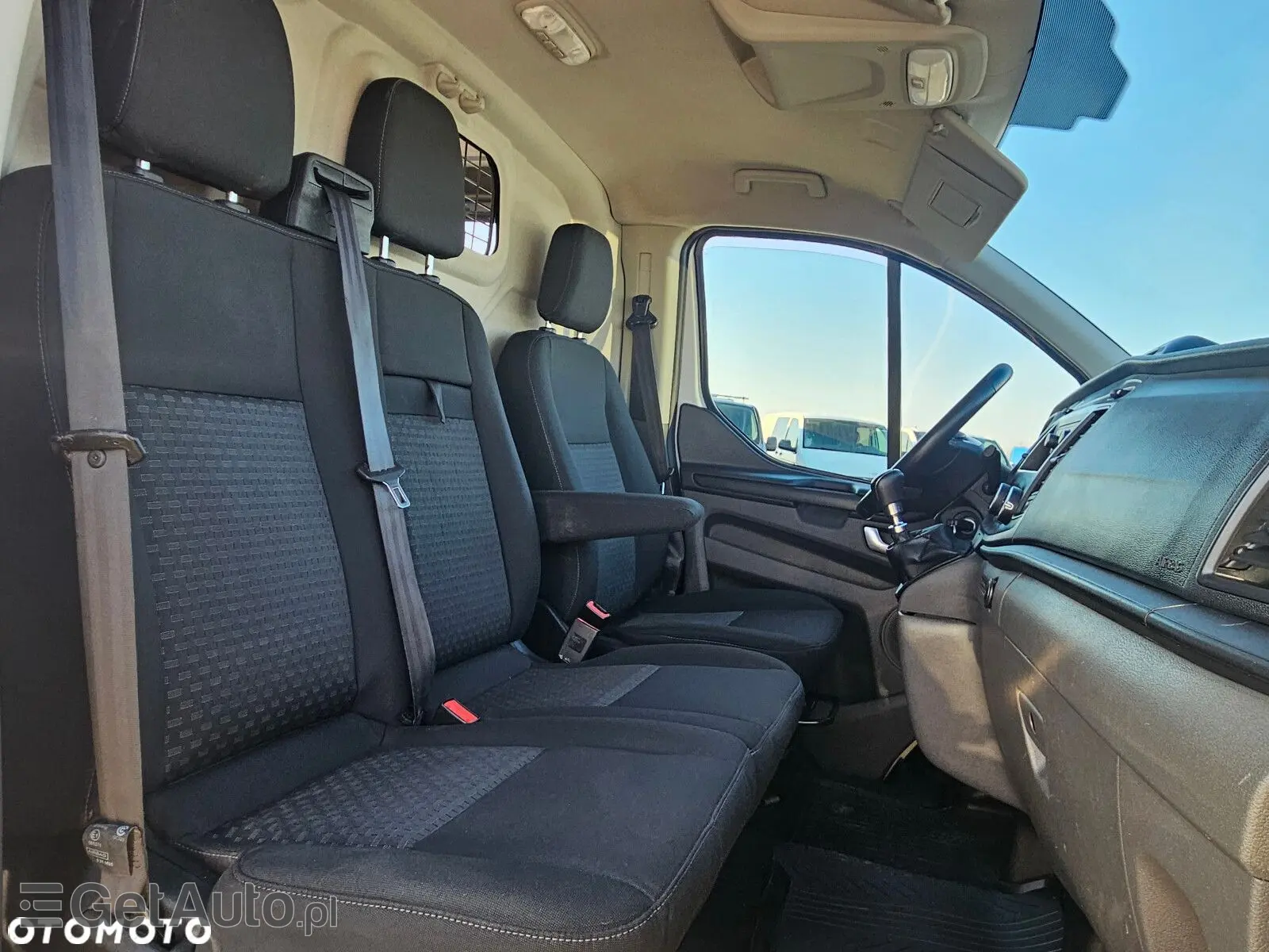 FORD Transit Custom L2 Trail