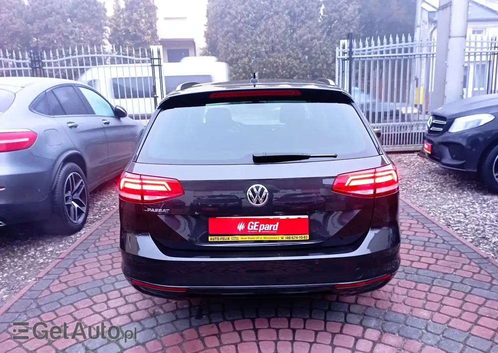 VOLKSWAGEN Passat Variant 2.0 TDI BMT SCR Highline DSG7