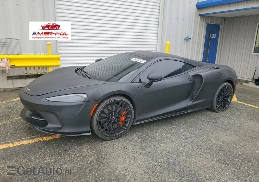 MCLAREN GT 
