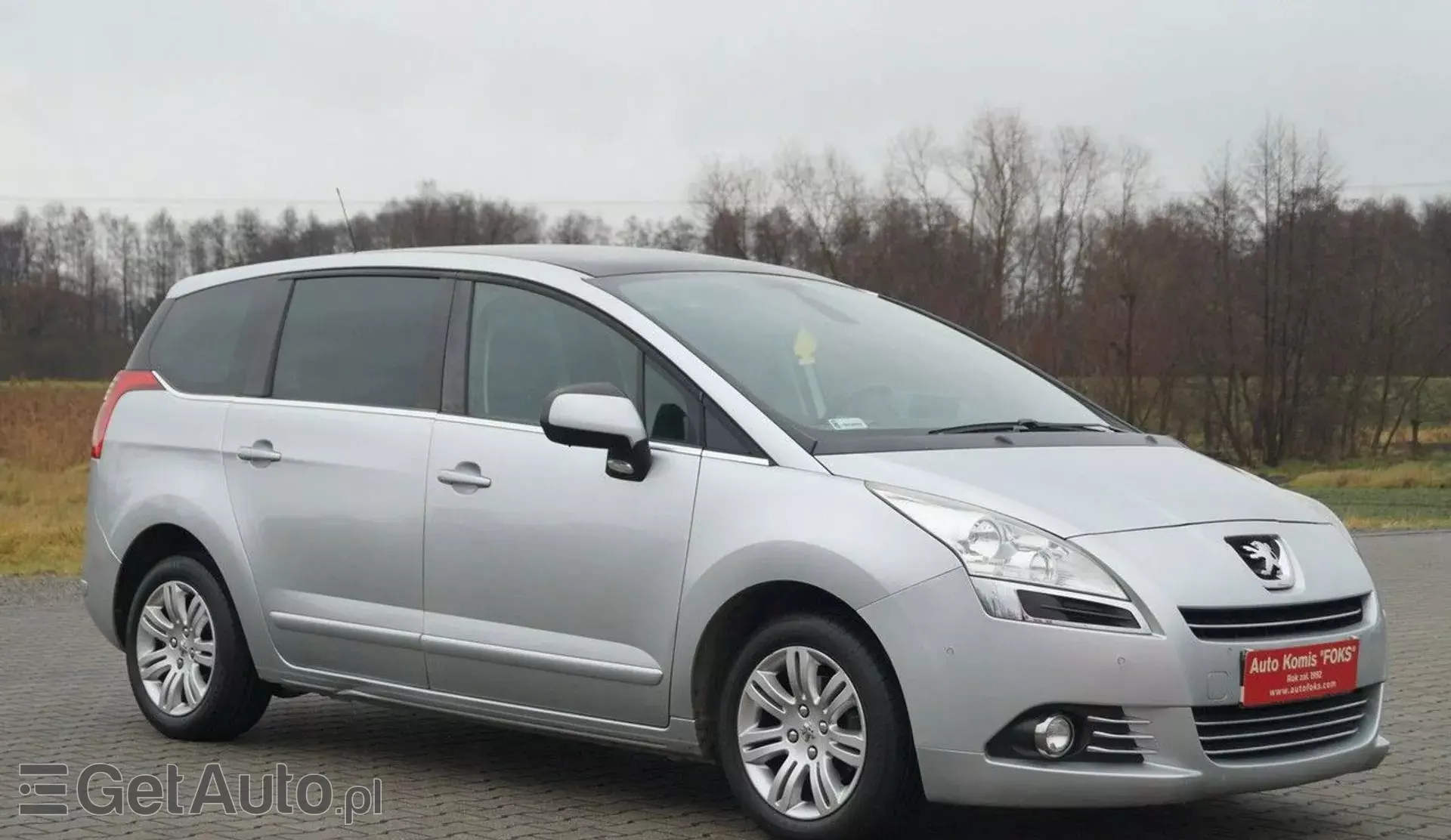 PEUGEOT 5008 