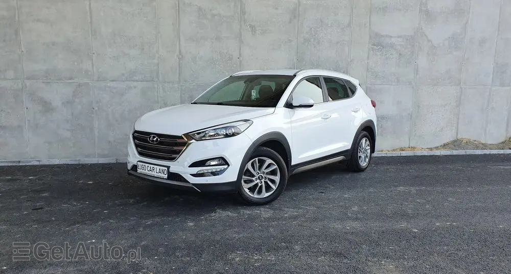 HYUNDAI Tucson 2.0 CRDi 4WD Trend