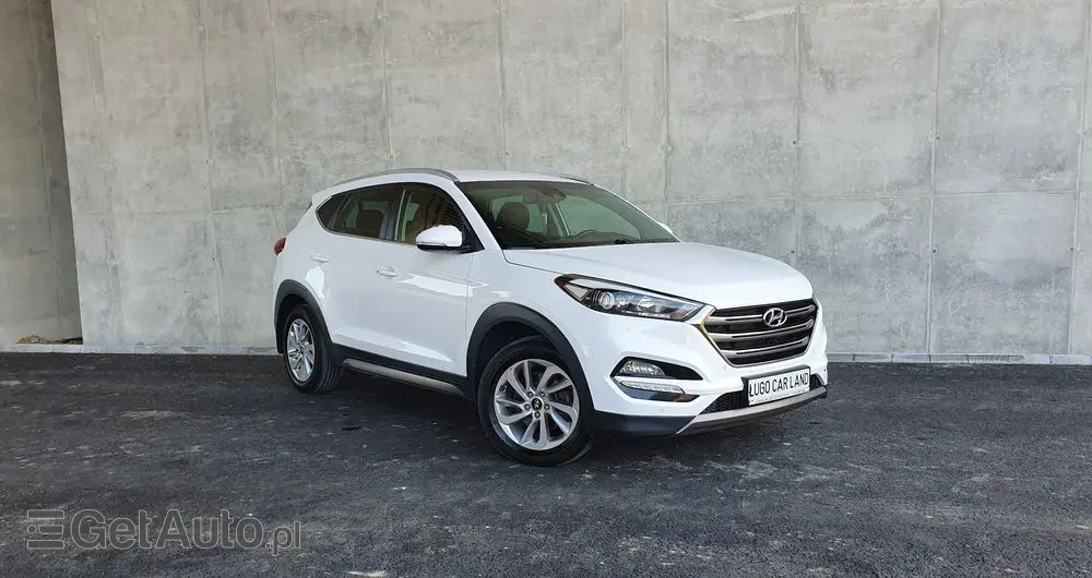 HYUNDAI Tucson 2.0 CRDi 4WD Trend