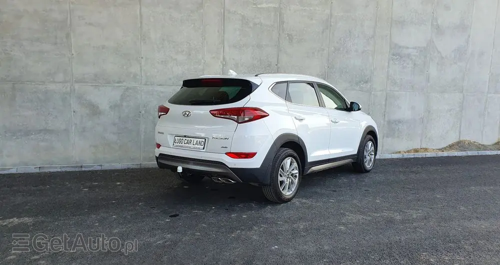 HYUNDAI Tucson 2.0 CRDi 4WD Trend
