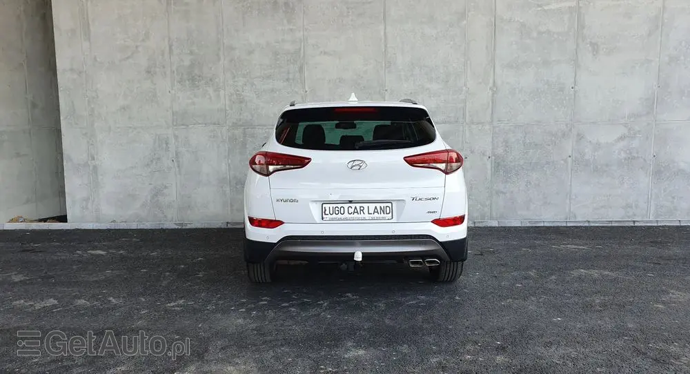 HYUNDAI Tucson 2.0 CRDi 4WD Trend