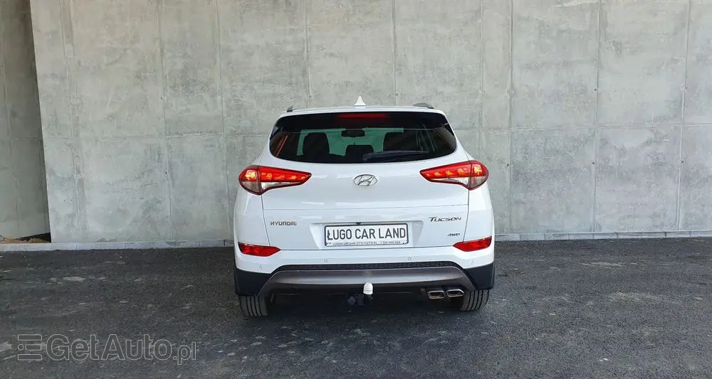 HYUNDAI Tucson 2.0 CRDi 4WD Trend