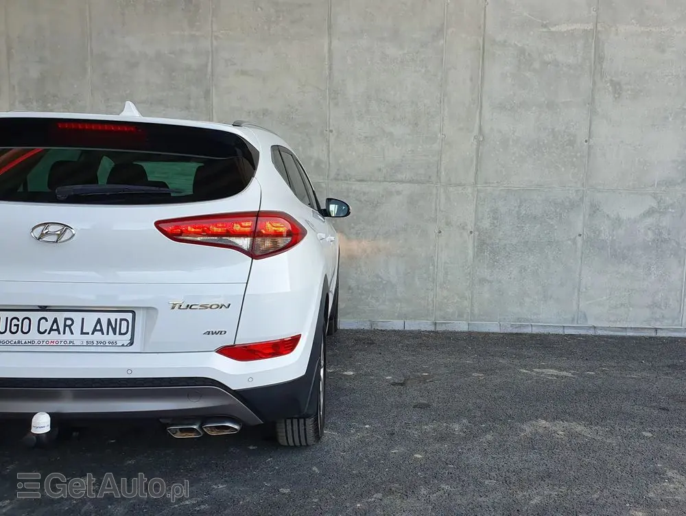 HYUNDAI Tucson 2.0 CRDi 4WD Trend