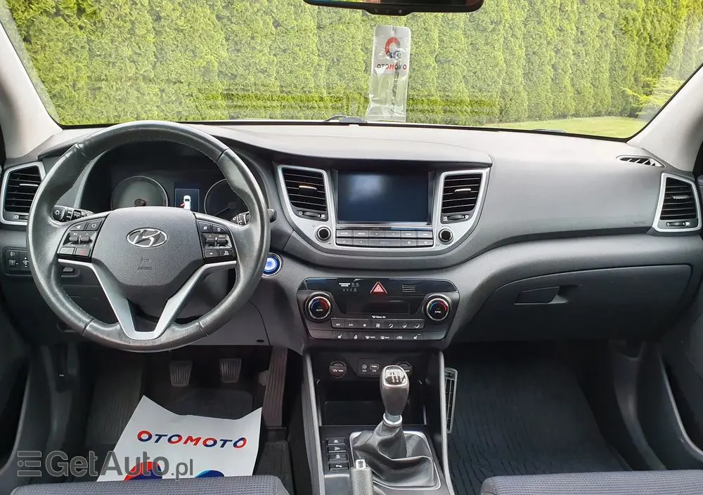HYUNDAI Tucson 2.0 CRDi 4WD Trend