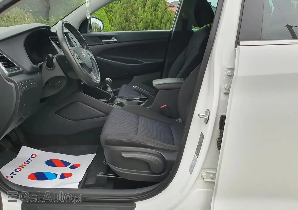 HYUNDAI Tucson 2.0 CRDi 4WD Trend