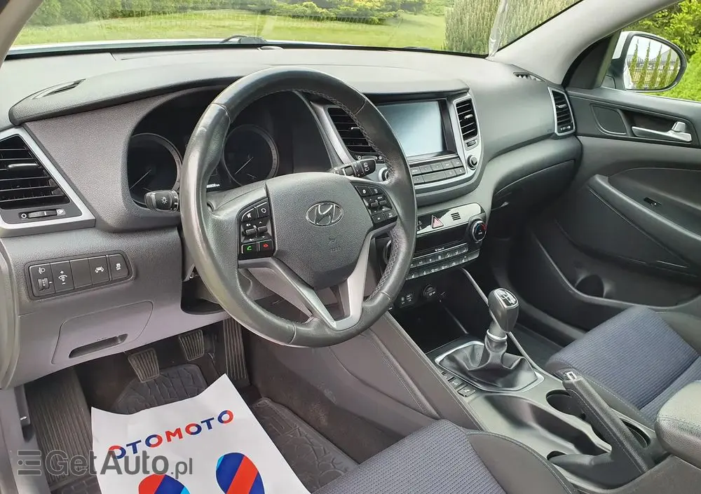 HYUNDAI Tucson 2.0 CRDi 4WD Trend