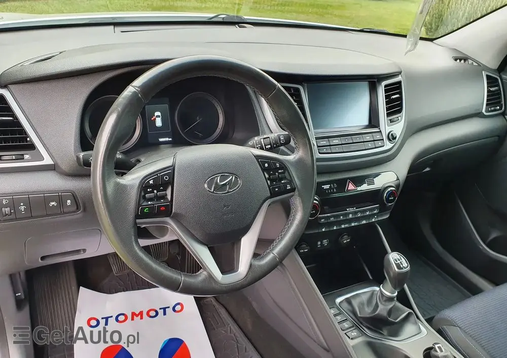 HYUNDAI Tucson 2.0 CRDi 4WD Trend