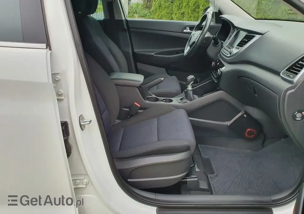 HYUNDAI Tucson 2.0 CRDi 4WD Trend