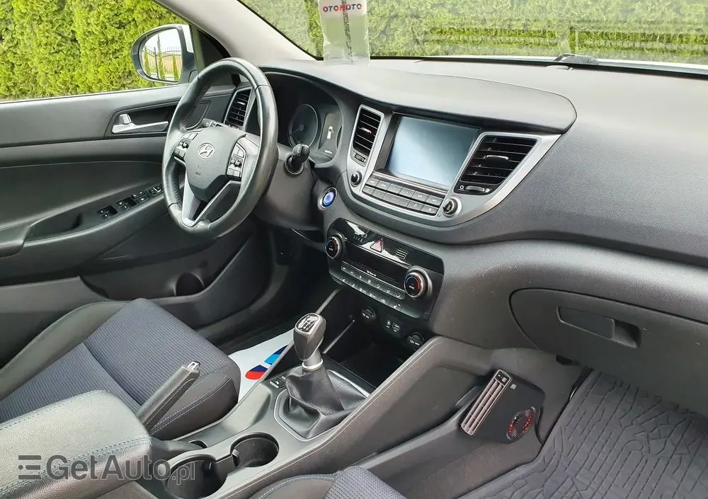 HYUNDAI Tucson 2.0 CRDi 4WD Trend