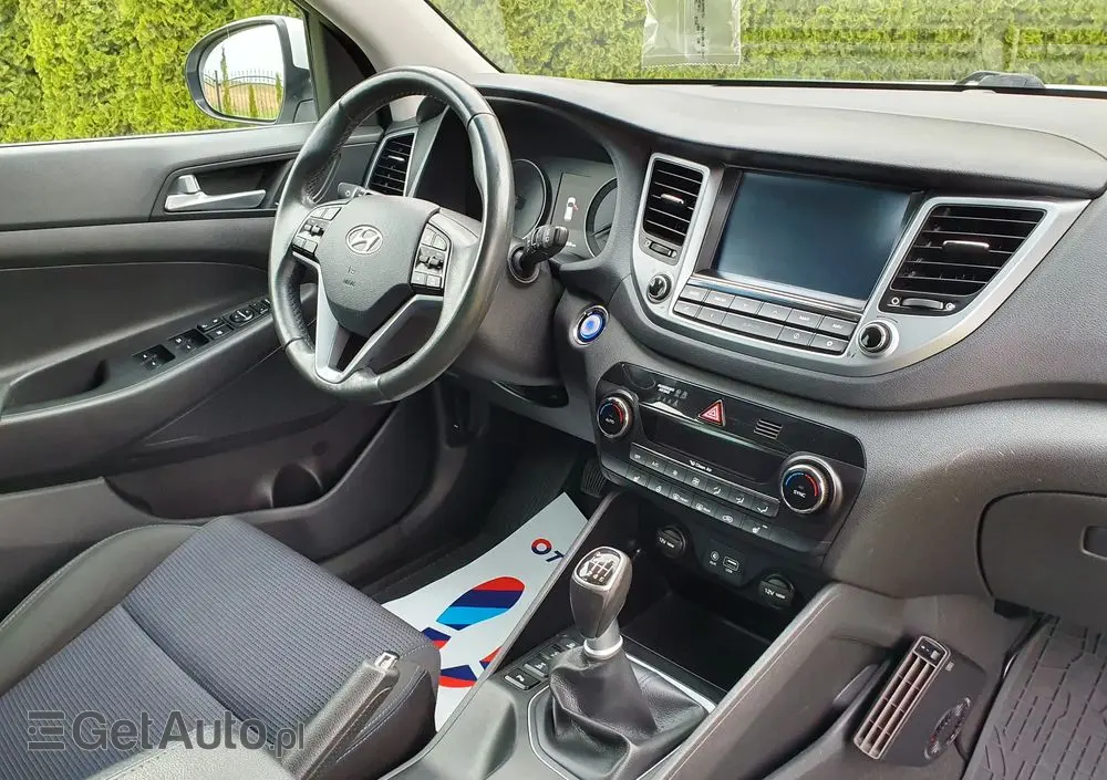 HYUNDAI Tucson 2.0 CRDi 4WD Trend