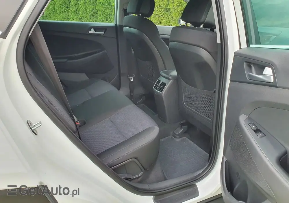 HYUNDAI Tucson 2.0 CRDi 4WD Trend