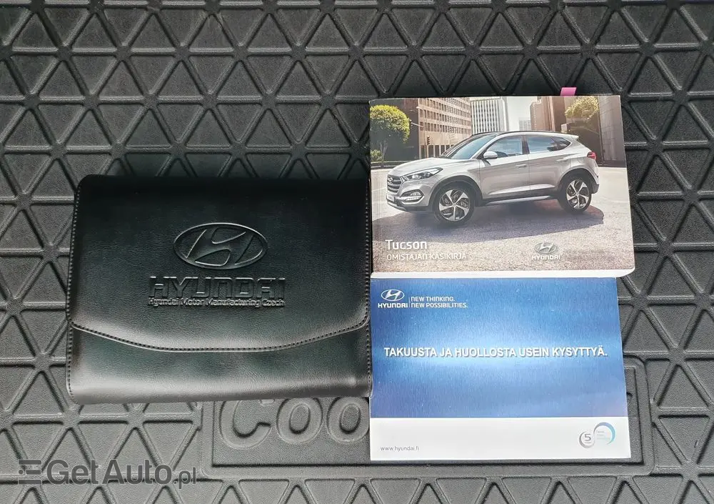 HYUNDAI Tucson 2.0 CRDi 4WD Trend