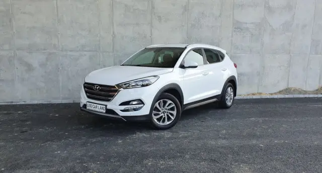 HYUNDAI Tucson 2.0 CRDi 4WD Trend