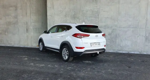 HYUNDAI Tucson 2.0 CRDi 4WD Trend