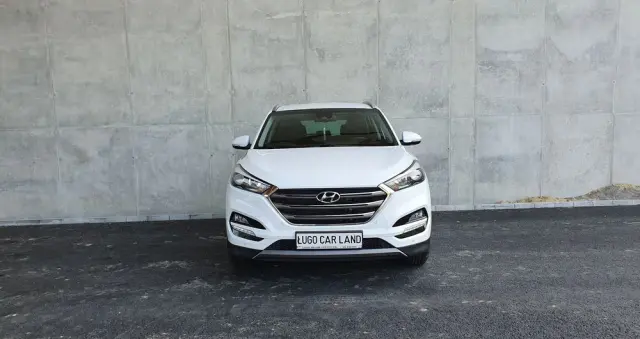 HYUNDAI Tucson 2.0 CRDi 4WD Trend