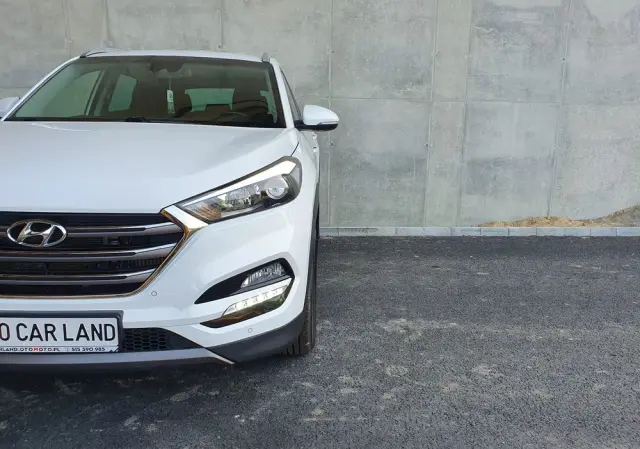 HYUNDAI Tucson 2.0 CRDi 4WD Trend