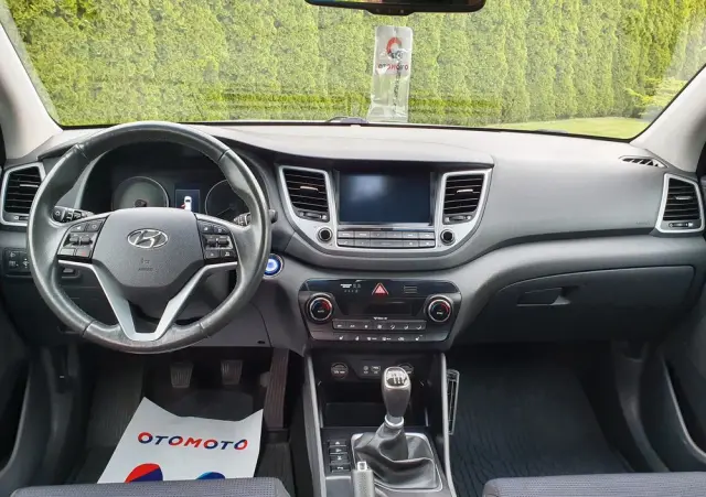 HYUNDAI Tucson 2.0 CRDi 4WD Trend