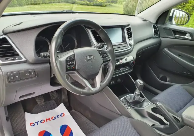 HYUNDAI Tucson 2.0 CRDi 4WD Trend