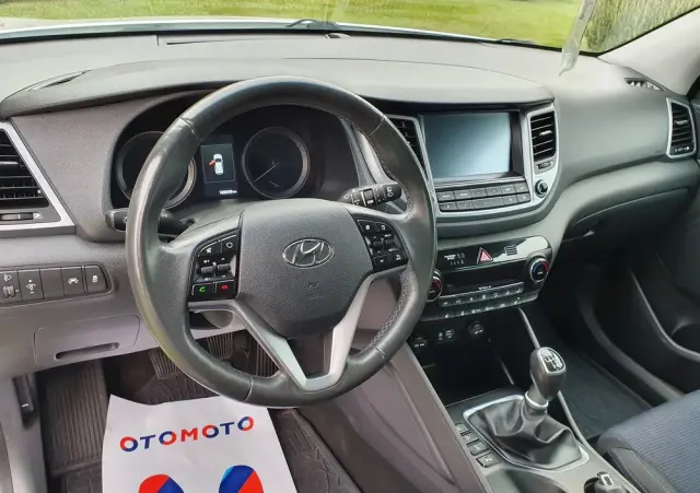 HYUNDAI Tucson 2.0 CRDi 4WD Trend