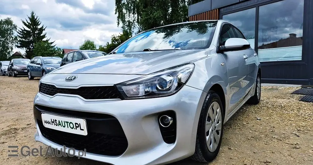 KIA Rio 1.0 T-GDI 100 GT Line