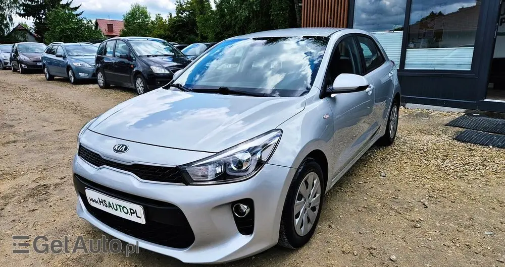 KIA Rio 1.0 T-GDI 100 GT Line