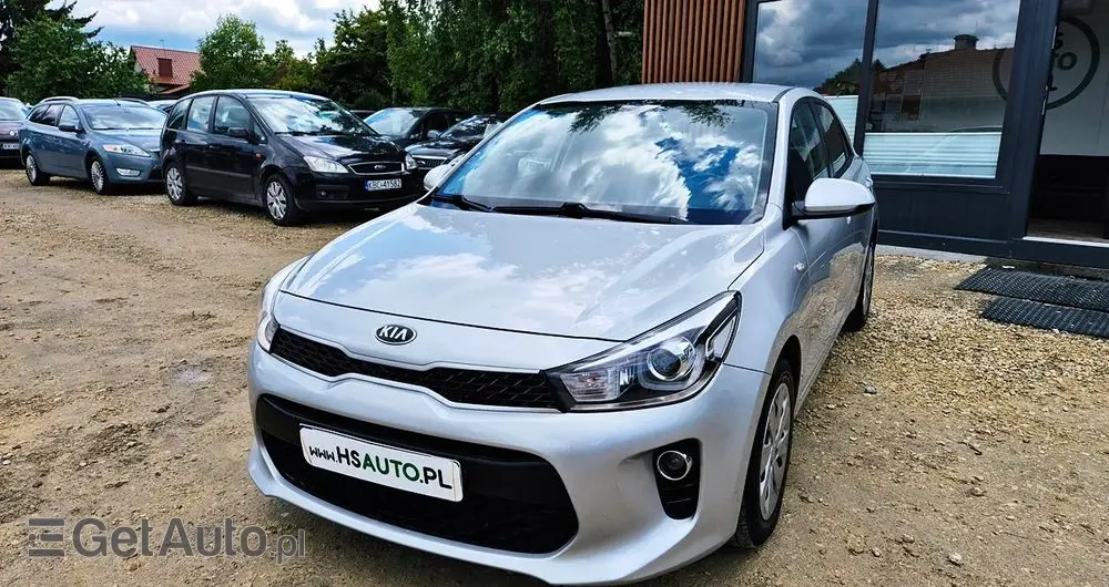 KIA Rio 1.0 T-GDI 100 GT Line
