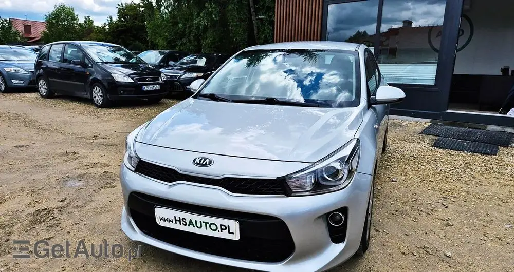 KIA Rio 1.0 T-GDI 100 GT Line
