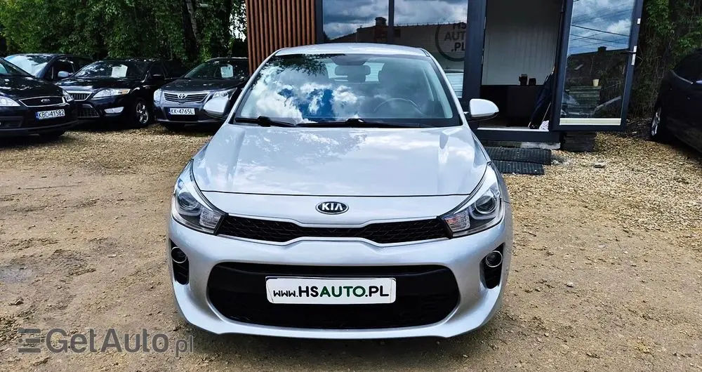 KIA Rio 1.0 T-GDI 100 GT Line