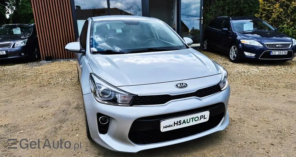 KIA Rio 1.0 T-GDI 100 GT Line