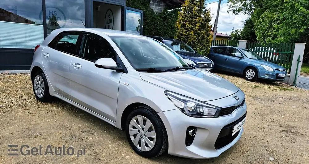 KIA Rio 1.0 T-GDI 100 GT Line