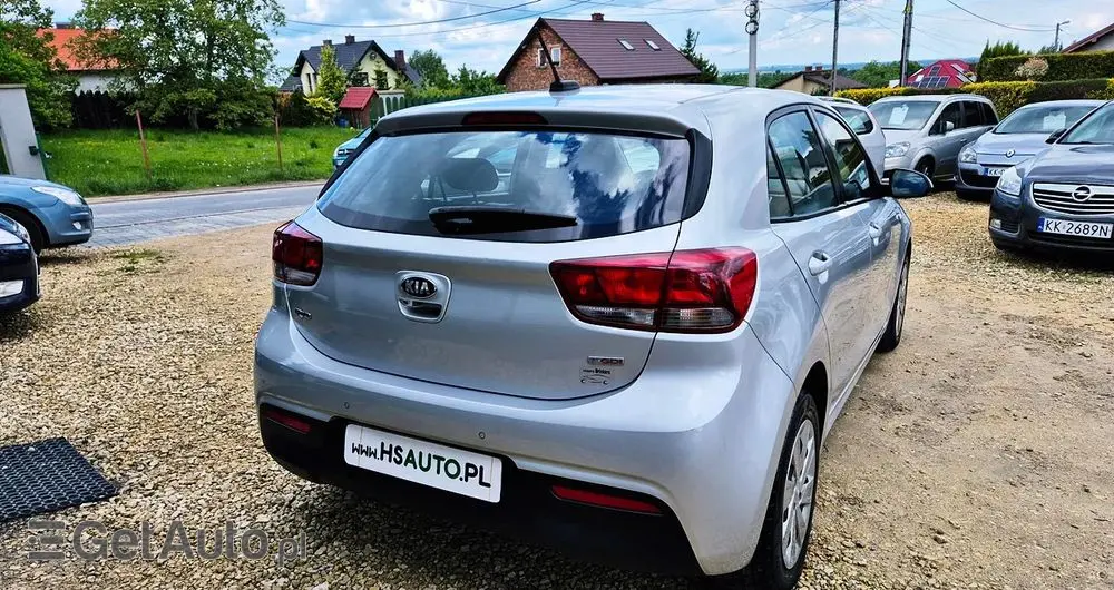 KIA Rio 1.0 T-GDI 100 GT Line