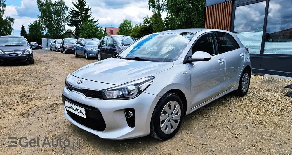 KIA Rio 1.0 T-GDI 100 GT Line