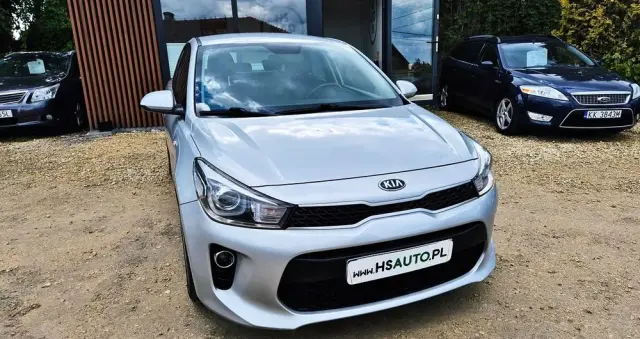 KIA Rio 1.0 T-GDI 100 GT Line