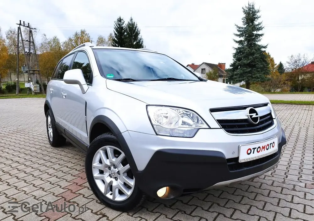 OPEL Antara 2.0 CDTI Automatik 4x4 Cosmo