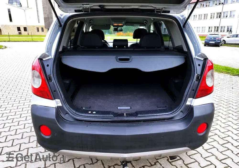 OPEL Antara 2.0 CDTI Automatik 4x4 Cosmo