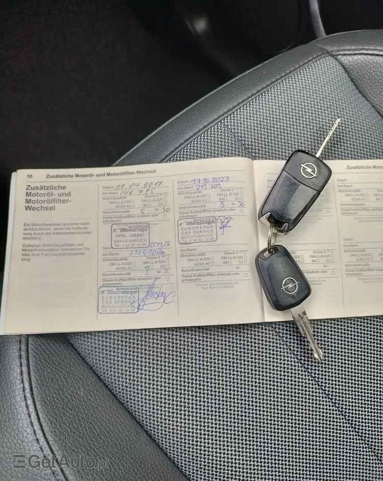 OPEL Antara 2.0 CDTI Automatik 4x4 Cosmo