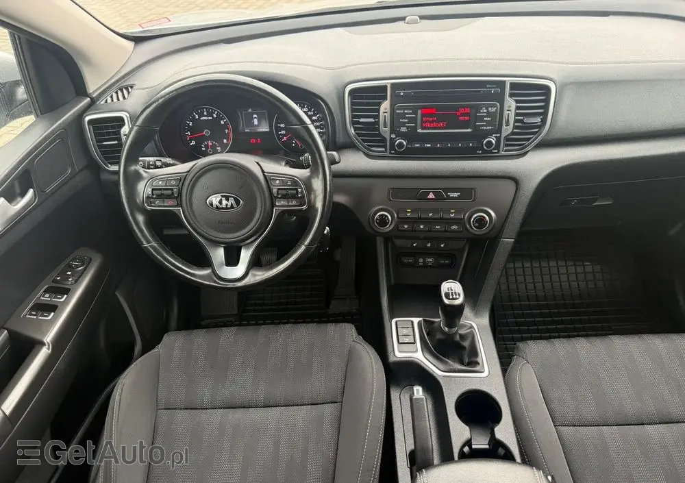 KIA Sportage 1.6 GDI 2WD EDITION 7