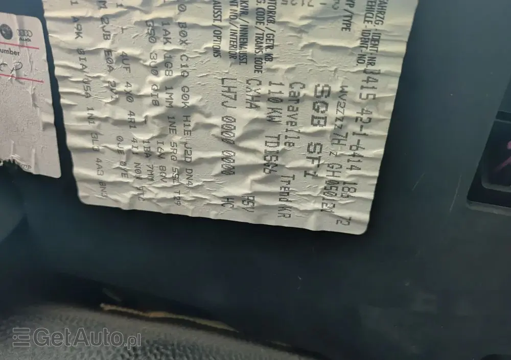 VOLKSWAGEN Caravelle 