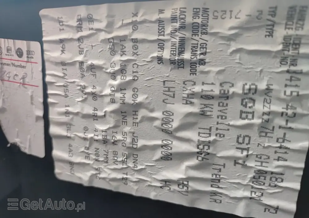 VOLKSWAGEN Caravelle 