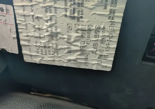 VOLKSWAGEN Caravelle 