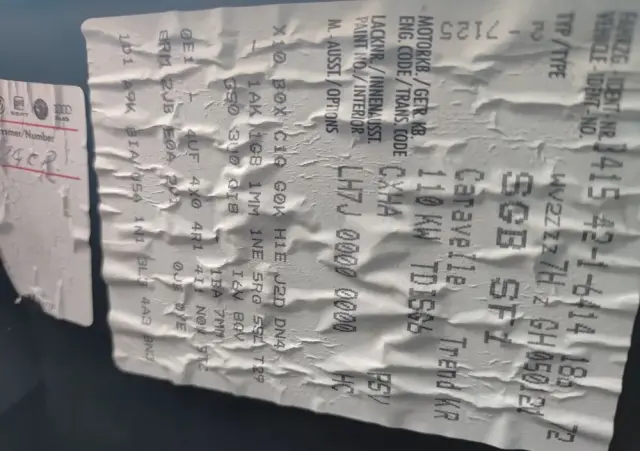 VOLKSWAGEN Caravelle 