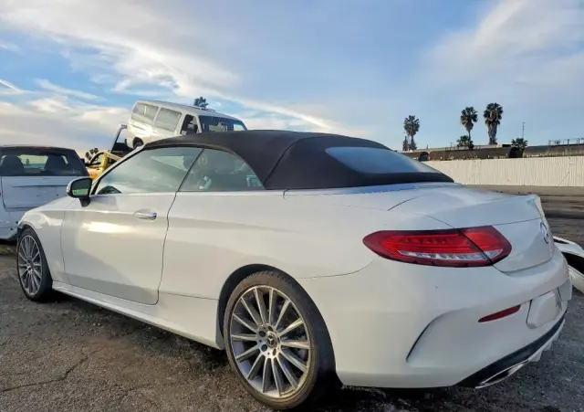 MERCEDES-BENZ Klasa C 