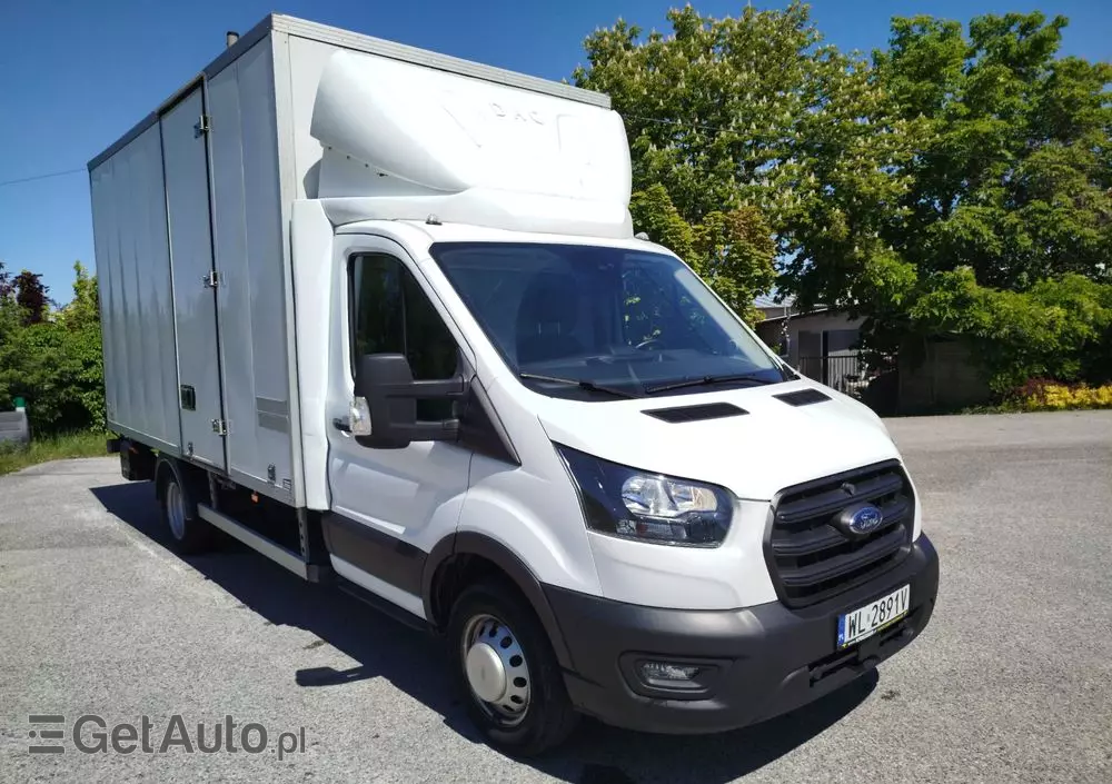 FORD Transit kontener 8 euro palet + winda Dhollandia / Bliźniak 